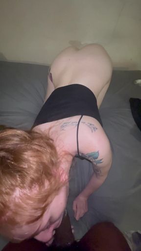 Slutty PAWG Gets Dominated by Huge Black