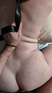 She stayed out too late and gets punished by her stepdad