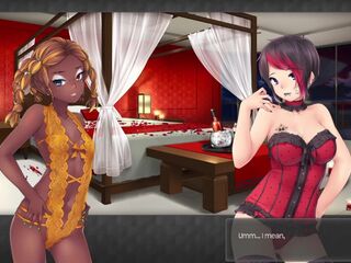 HuniePop two Hunisode three Kawaii Cutie and My Dominant-bitch