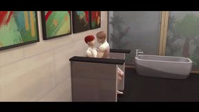 simsex daniel fuck jackson in bathroom handsome korean