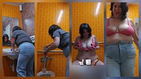 Back To Bless The Toilet With Pee and Brownies After They Fixed Our Flat Tire