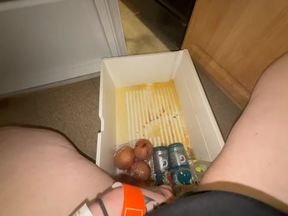 Power piss helping clean