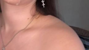 Community Creator
 @emmyelfie @Sextoys & #Solo #Shaved Pussy #Brunette #Natural Big Tits #Naked gratis porn video | Tik.Porn