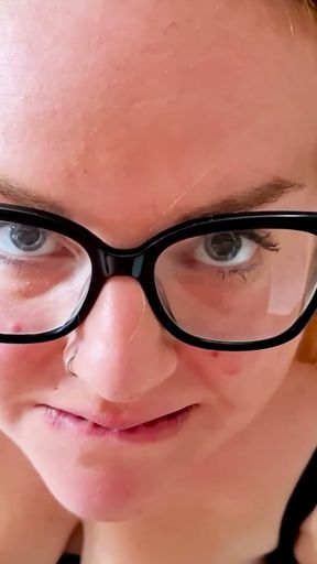 Princess gets his piss in her mouth and then gets piss enema   Clip 1
