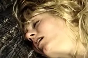 Watch young blonde's perfect first anal session