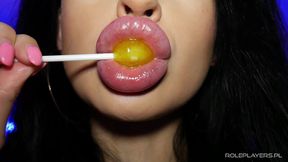 Swollen Lips VS. Lollipop
