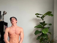 SOUTHERNSTROKES Athletic Twink Aiden Ward Jerks Off Solo