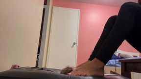 Smotherbox Barefoot Smother In Black Leggings | WMV