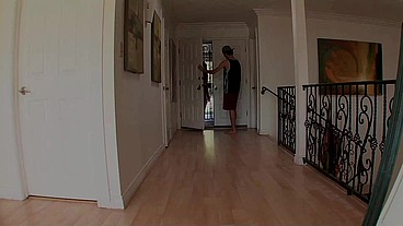 Emily Grey Cheerleader Sucks Dylan Riley Before Facial