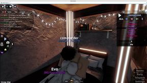 Boss fucks bunny girl hard and rough