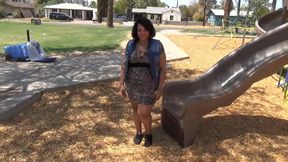 Big Wide Feet Of Dani