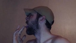 Bearded Daddy Teases Oral Sex