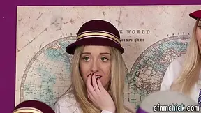 Clothed British Teen 18+ Tugs Bbc
