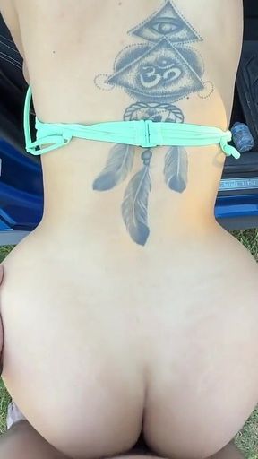 I Fucked My Portuguese Girlfriend Outdoors