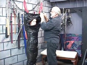 Fullbody tape covering and bondage