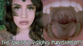 The Queens Voring Punishment! Ft Raquel Roper - HD MP4 1080p Format