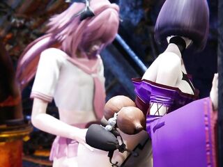 [FATE] Astolfo x Shuten Douji 3D ANIME