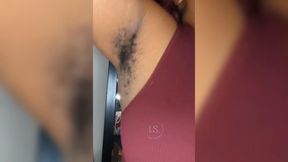 Smelly Armpit JOI by Ebony BBW