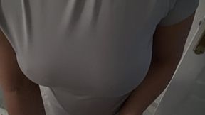 Wow! Caught my 18-year-old stepson touching himself with my used underwear!!
