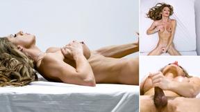 ”Big tits tgirl Jade Venus masturbating”