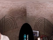 VirtualRealGay.com - The secret of the butt-ler II