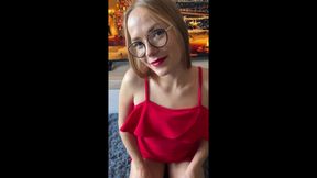 Homemade Masturbation of a Blonde with a Bright Ending
