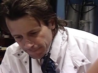 Hawt mother i'd like to fuck examined and twat permeated by doctor's schlong