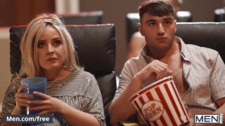 Suihinotto, siemensyöksy, ilman satulaa, pano – isolla kullilla tatuoituja Dante Colle, Michael Boston ja Troye Dean anaaliseksiä