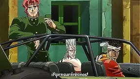 Jojo’s Bizarre Adventure – Hot Anime Chick Rides Dick for Wild Orgasmic Ride