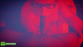 lucky gurl brynn - red light special pov blowjob