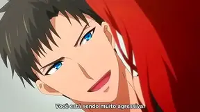 Anime Babe Emilia Gets Fucked Missionary for HotCum