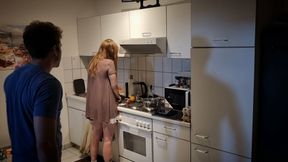 Stepsister Gets Fucked When No One Is Watching - Family Affairs