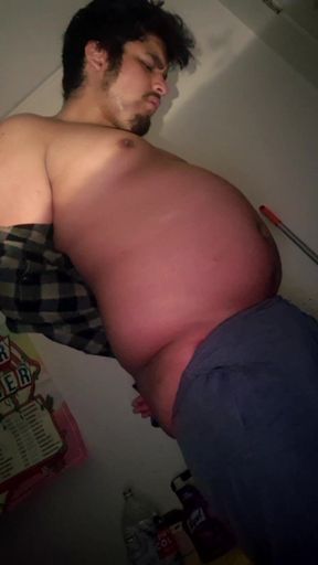 Massive and Biggest Ive Inflated My Belly