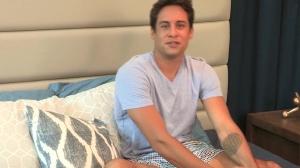 Sean Cody: Solo nervous Titus couple playing with sex toys