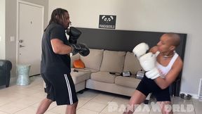 panda fight club boxing with lord panda & cleo