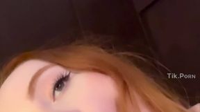 Movie X-Rated @Blowjob & #POV #Redhead #Leaked #Big Dick #Interracial with @Scarlett And Noir Like & Share!