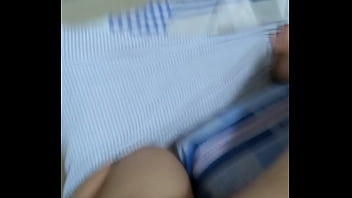 Transa com a namorada rabuda de quatro depois da festa em Ribeir&atilde_o Preto