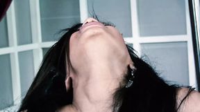 Syanne Enjoys Riding the Large Cock&#x1F346;, Screaming with Pleasure