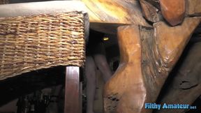 Thigh-spreading Office Hours