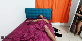 I Go Into My boyfriend′s Room I Find Him Dreaming and I Get Really Horny Part 1