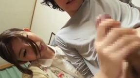 MILF Mom Catches Son Jerking Off, Now She Wants a Chat About it