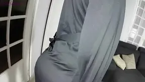 The big ass of a French nun makes me cum too fast!