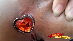 I showed my step cousin that I have a heart in my ass