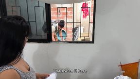 Amateur anal sex with a stranger - roleplay sex