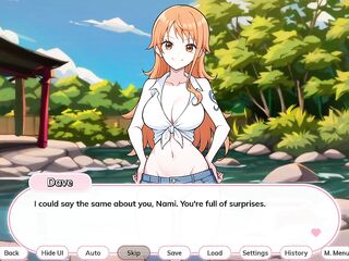 Manga Hawt Resort: Nami Route
