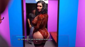 Shut up and dance - Part 3 - Handjob in dressing room