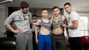 Next-Door Pledges - Frat Boys Take Their Turn