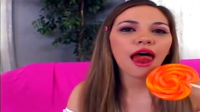 Brazilian beauty Amanda West shares a secret VR encounter in sheer pantyhose