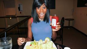 ”Buy me dinner then ride my black muff in the hotel room”