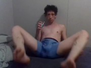 Peeing My Boxer Briefs; Take My Urine Down Your Throat